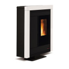 Salamandra a Pellets Com Ar Canalizado Souvenir Steel - Nórdica & Extraflame